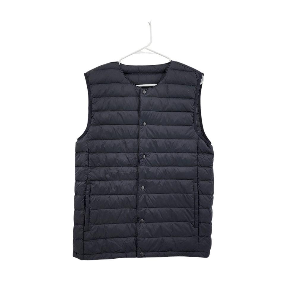 Cubus Men's Ultra Light Sleeveless Quilted Winter Down Vest Jacket
